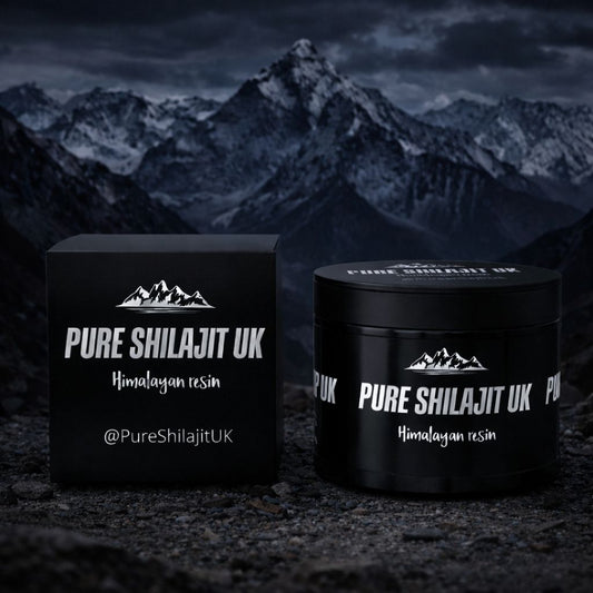 PURE SHILAJIT RESIN 120G JAR
