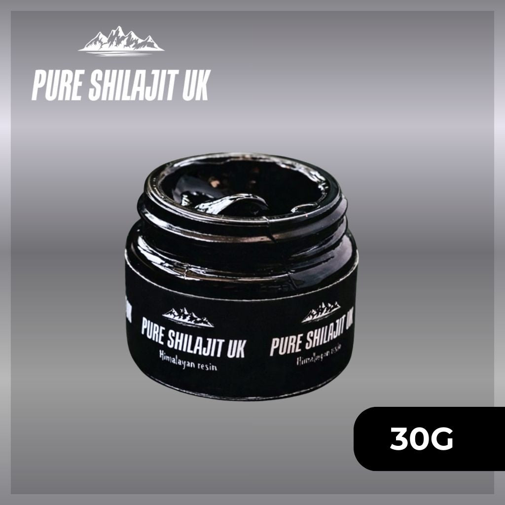 PURE SHILAJIT RESIN 30G JAR