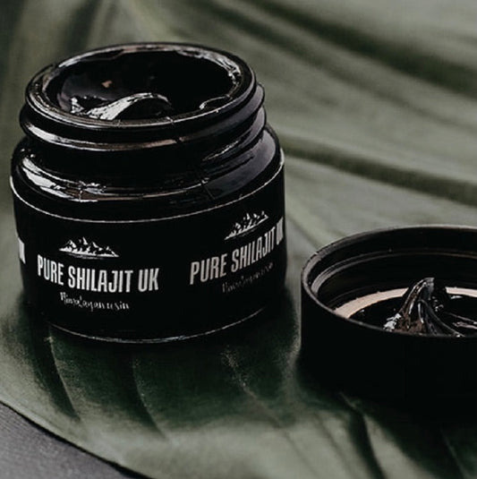 Pure Shilajit UK Shilajit Resin Premium Ayurvedic Supplement for Stress Relief, Energy Boost, and Wellness Support