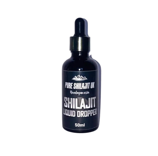 Pure Shilajit UK Shilajit Liquid Dropper 50ml PureShilajitUK