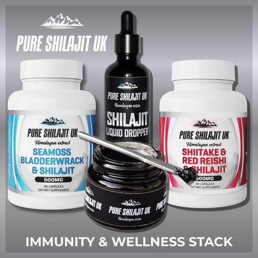 IMMUNITY & WELLNESS STACK