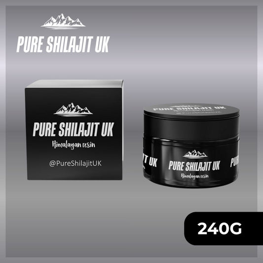 PURE SHILAJIT RESIN 240G
