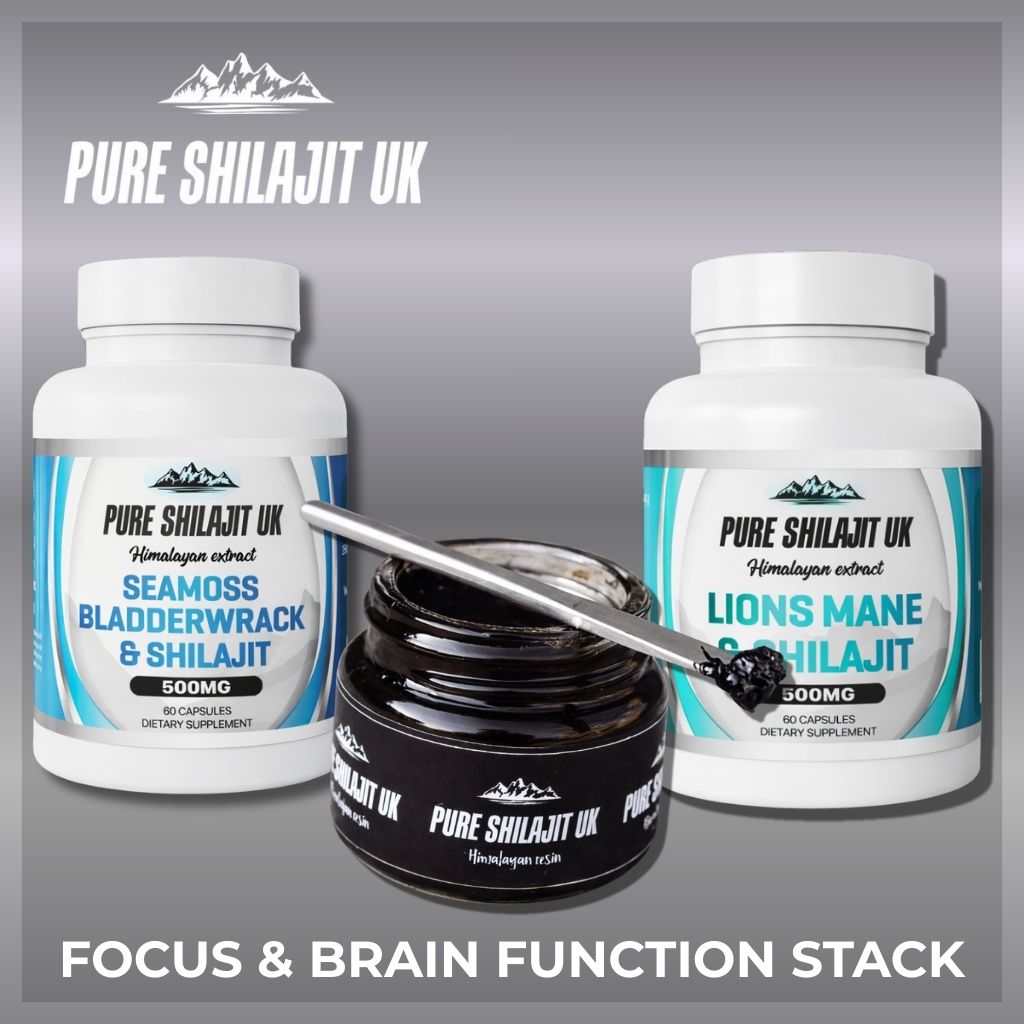 FOCUS & BRAIN FUNCTION STACK