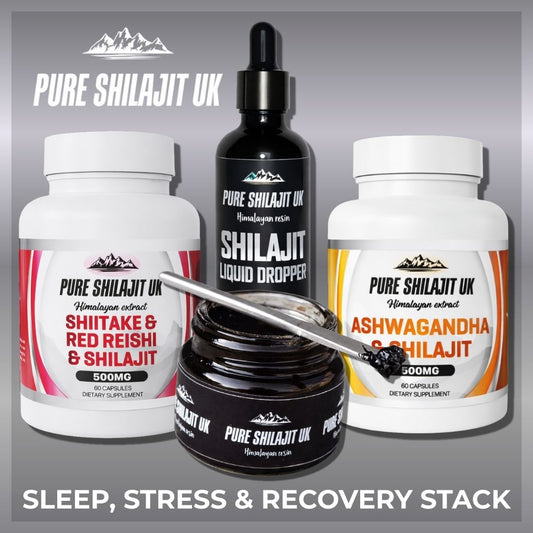 SLEEP, STRESS & RECOVERY STACK