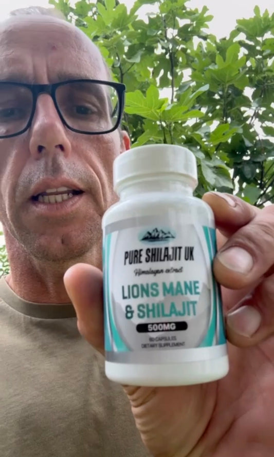 Focus & Brain Function Stack | Lion's Mane, Sea Moss & Shilajit | 3-Mechanism Cognitive Protocol