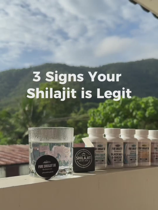 Complete Shilajit Experience Stack | Resin + Dropper + 2 Capsule Blends | Save £35.97